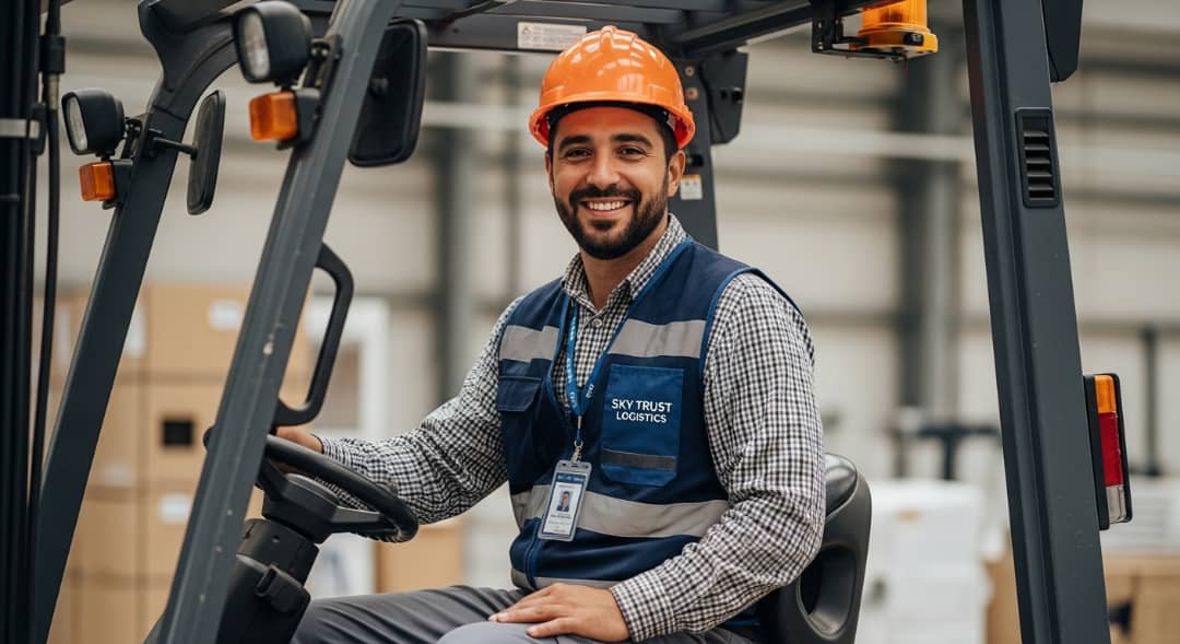 Skytrust Logistics Team 