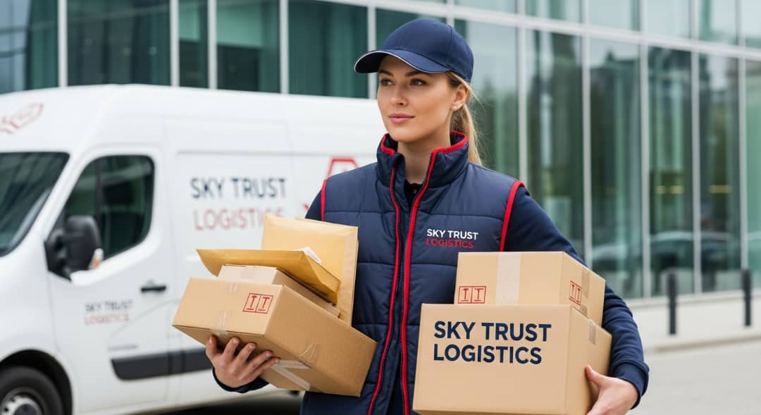 SkytrustLogistics staff